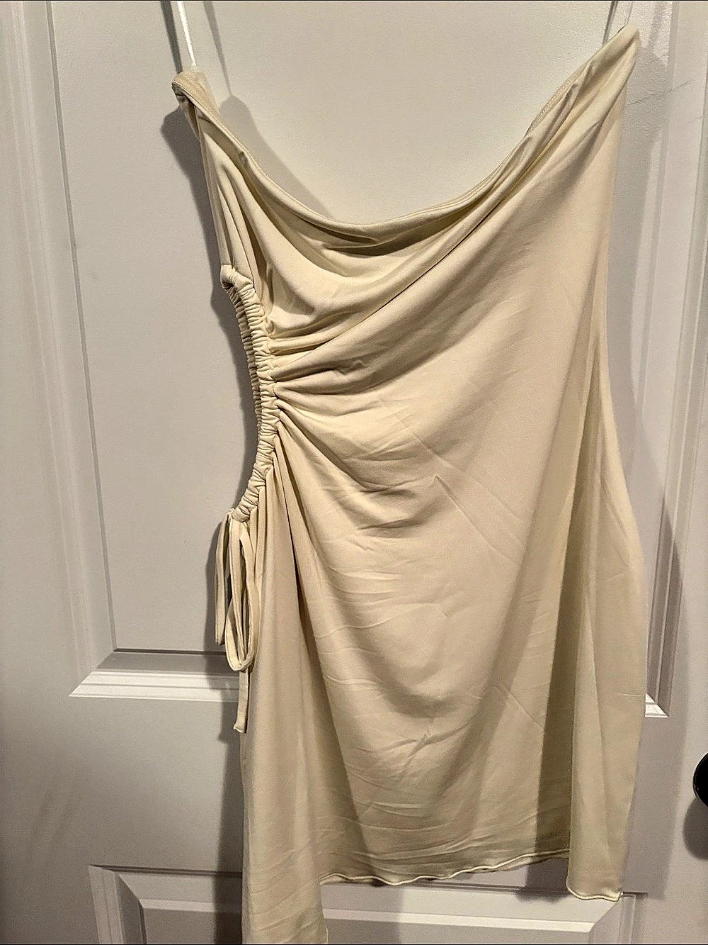 Princess Polly Twyla Mini Dress Yellow Size 6